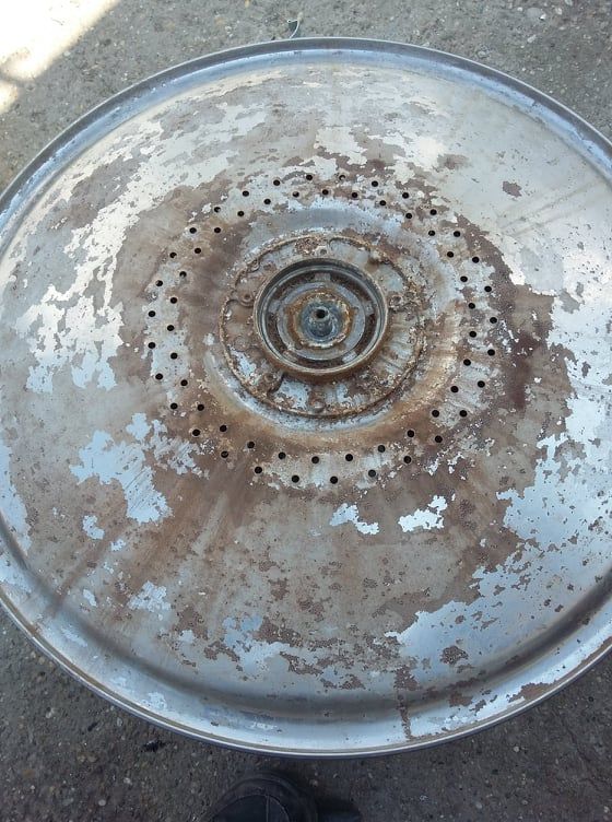 mosógép dob felújítás előtt 1