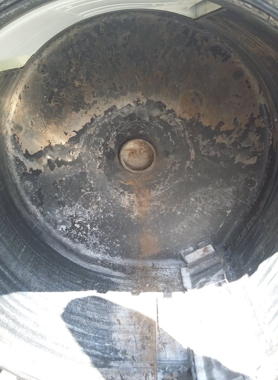 mosógép dob felújítás előtt 