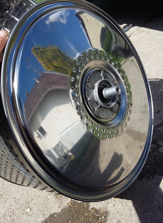 mosógép dob felújítás után 2